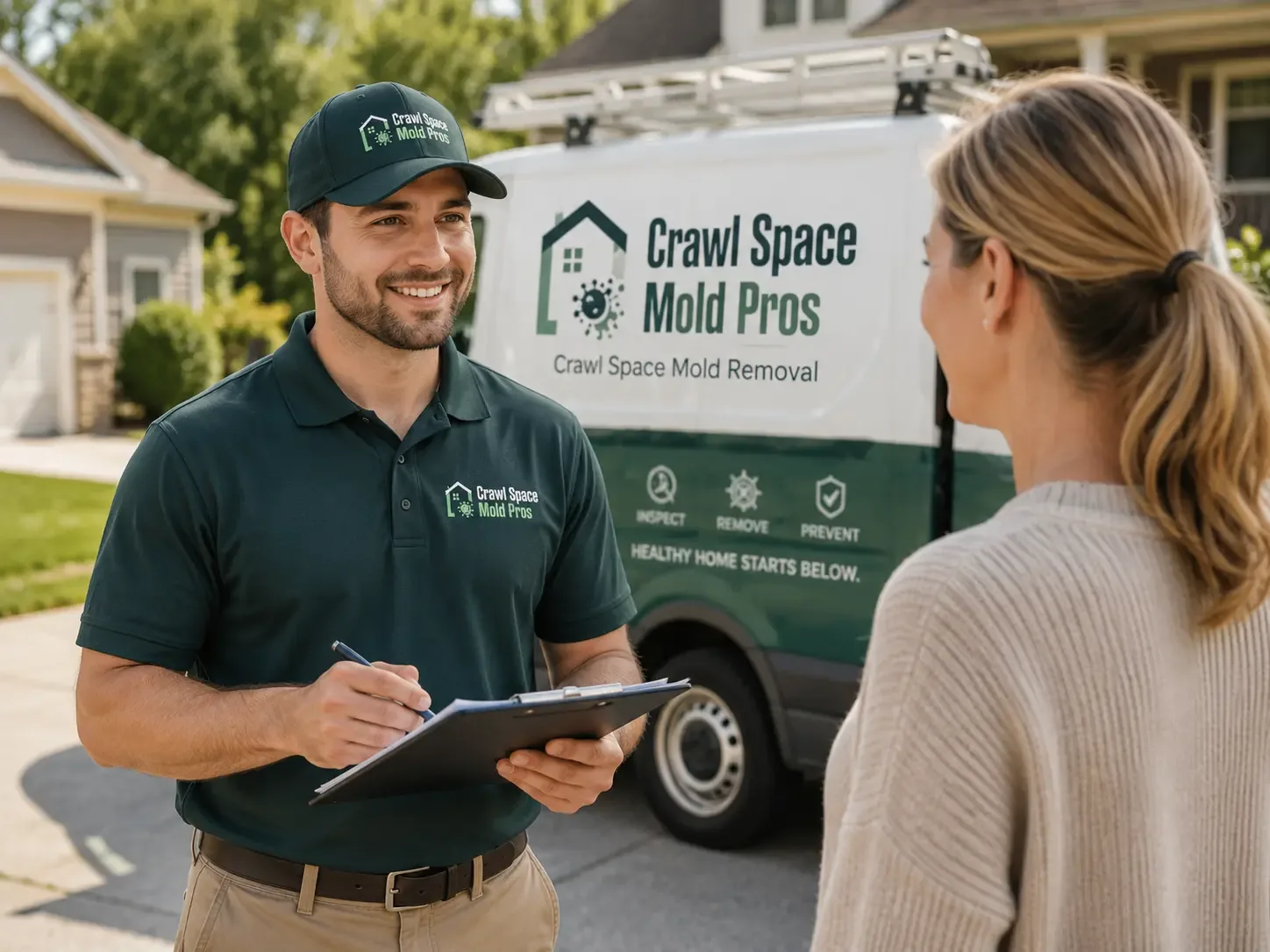 Crawl Space Mold Removal Bandana, KY FAQs